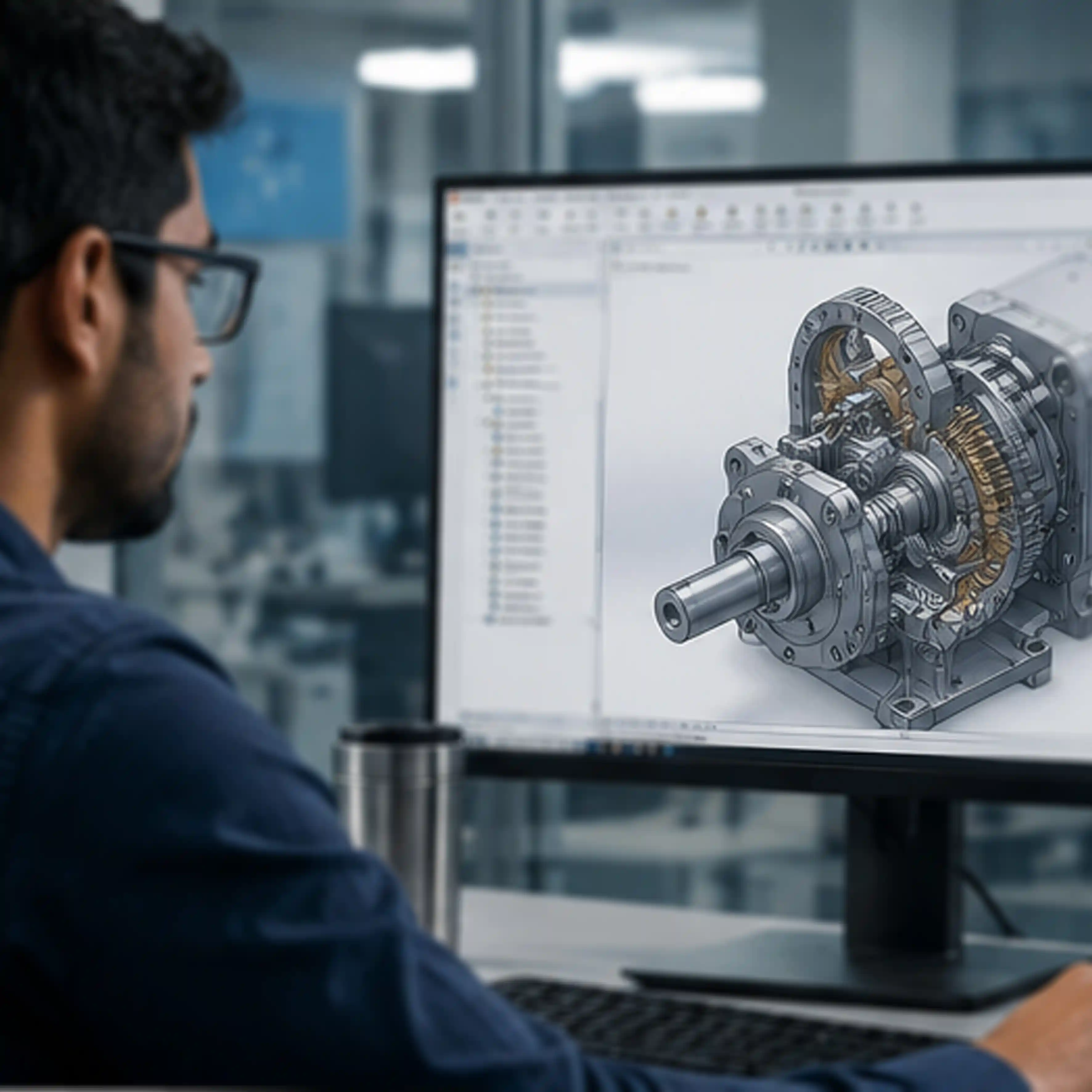 Millet Machine Design Department